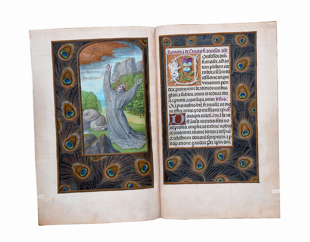 Rothschild Saatler Kitabından Folyolar, Ghent veya Bruges, c.1505 by Flemish School