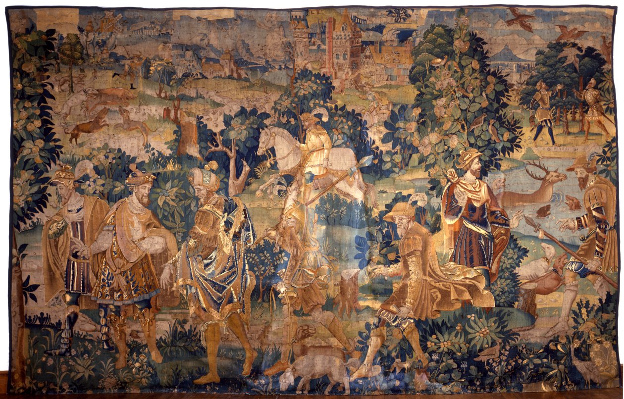 av halısı by Flemish School