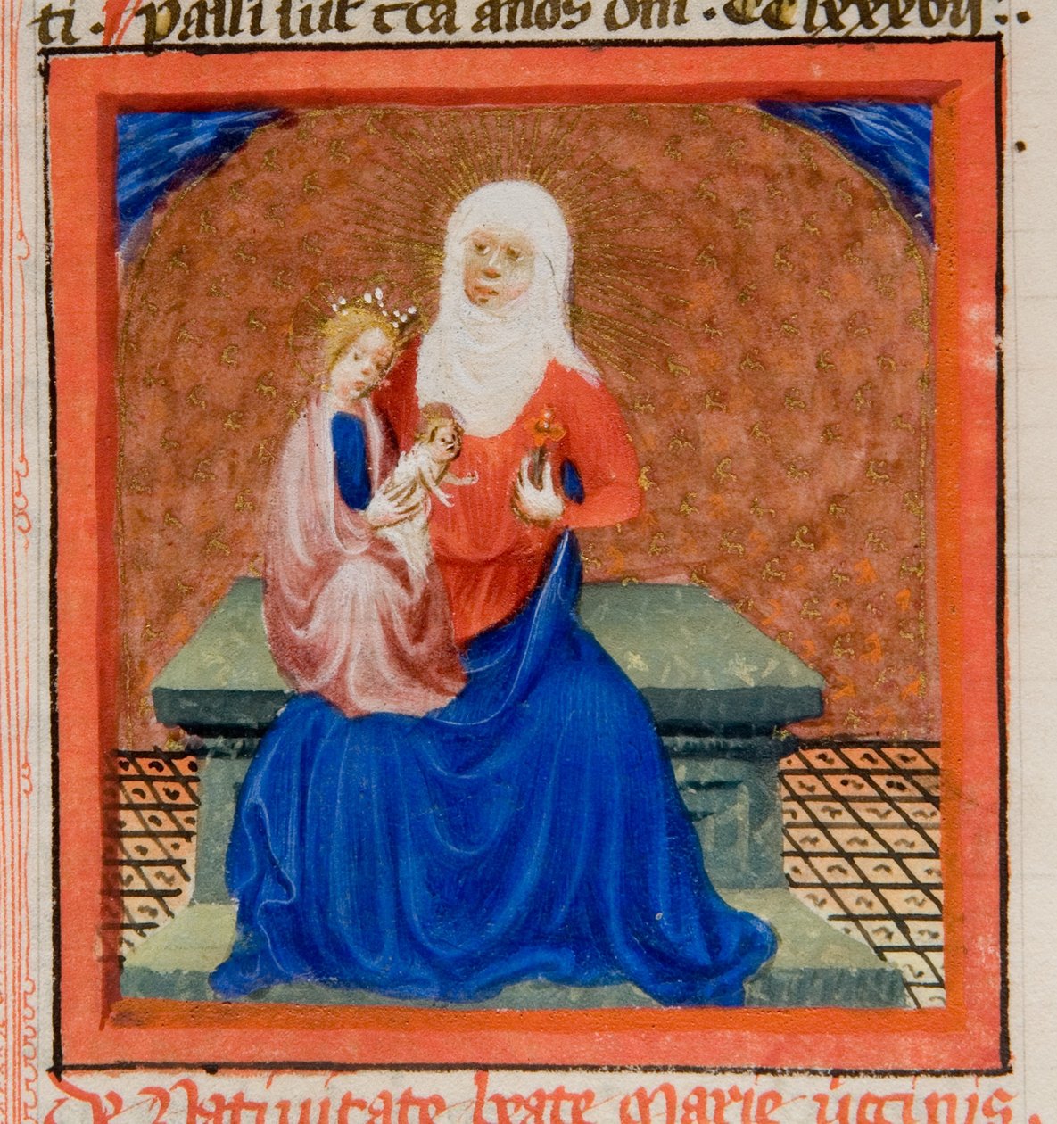 MS GEN 1111, f.169 Kutsal Bakire Meryem