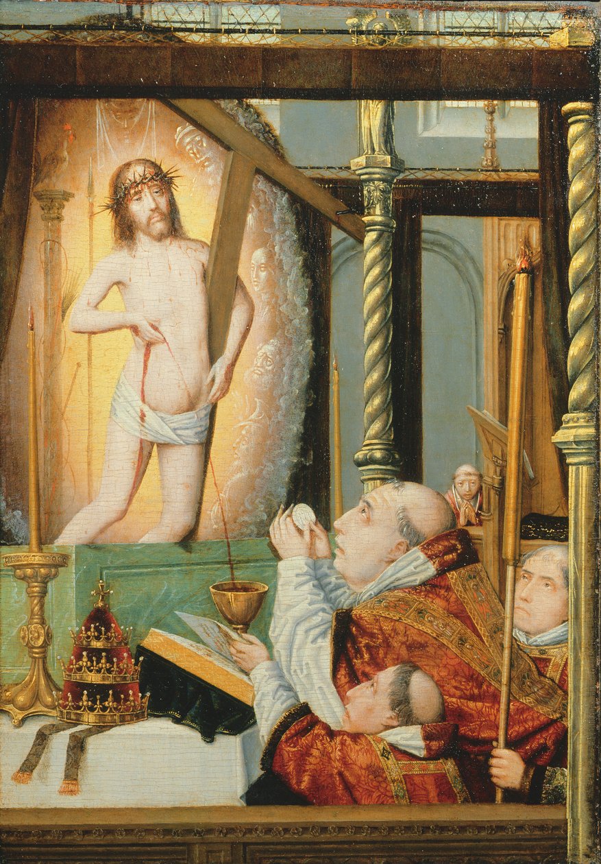 Aziz Gregory Kütlesi, c.1510 by Flemish School