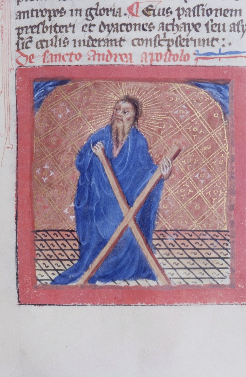 Ms Gen 1111, Legenda Aurea