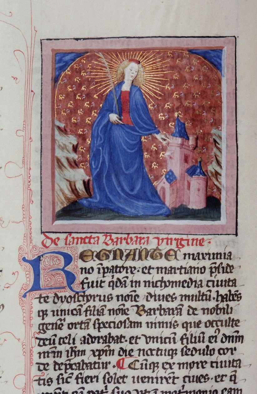 Ms Gen 1111, Legenda Aurea