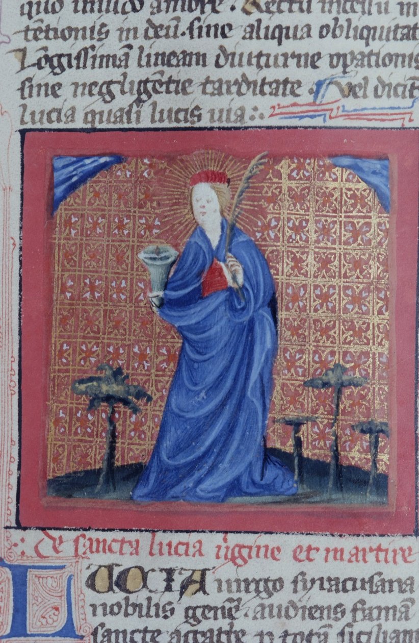 Ms Gen 1111, Legenda Aurea