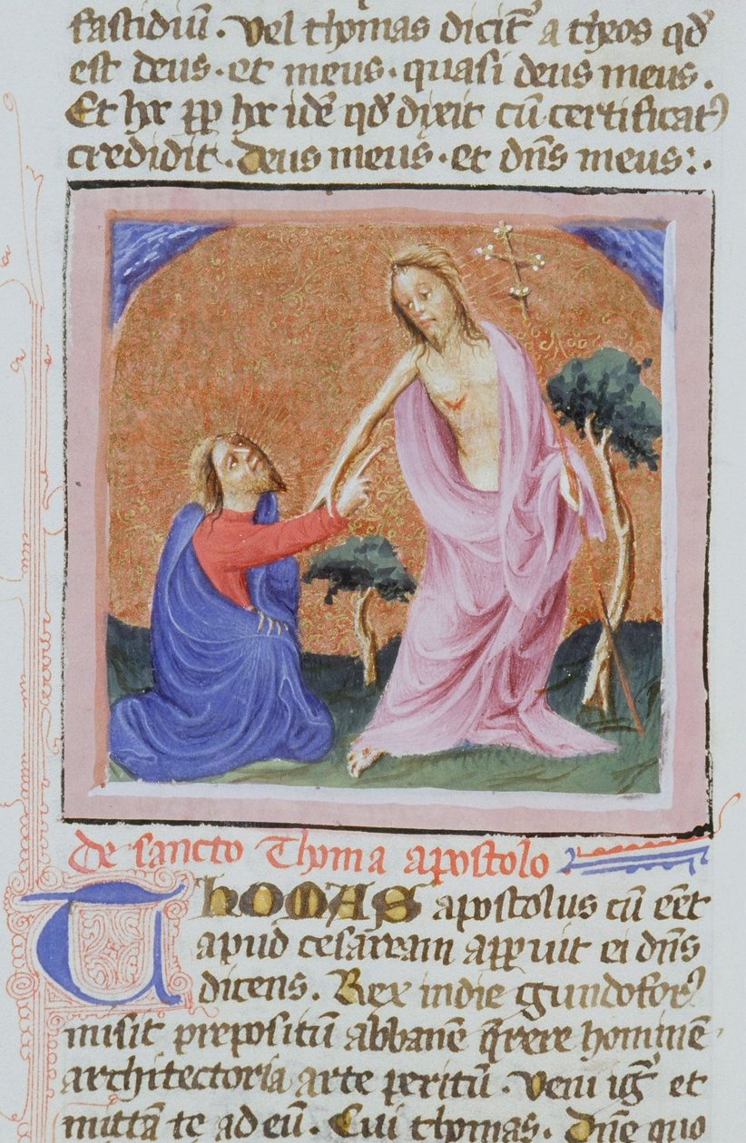 Ms Gen 1111, Legenda Aurea