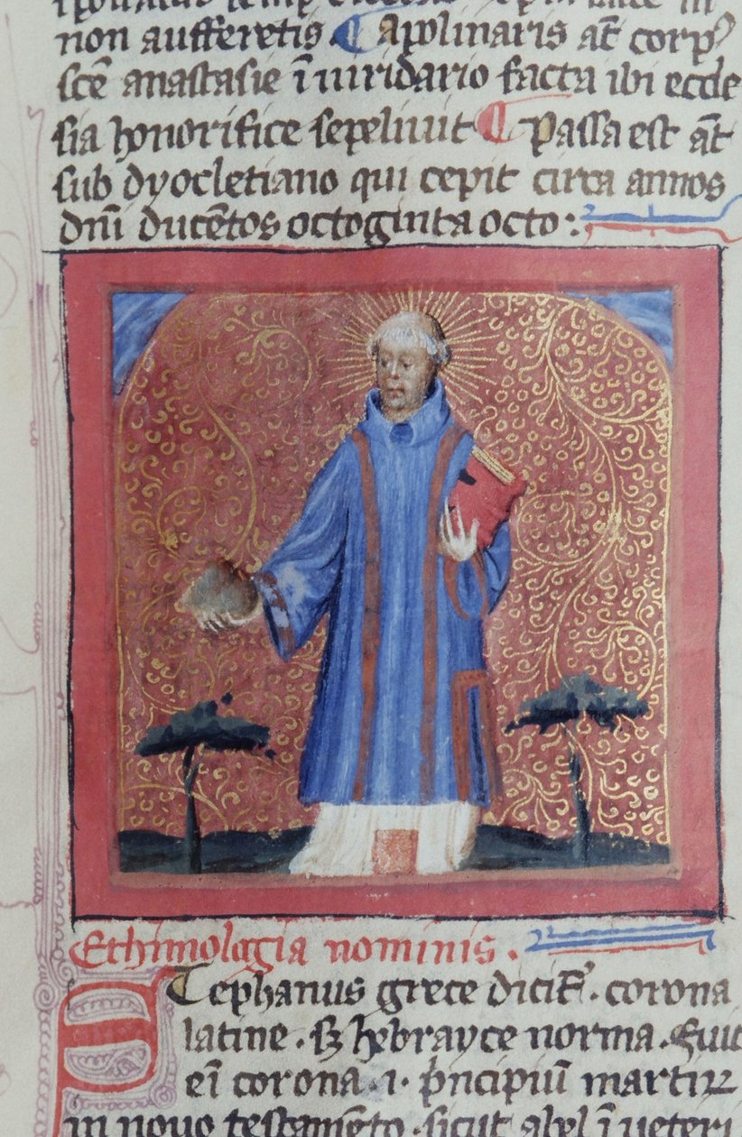 Ms Gen 1111, Legenda Aurea