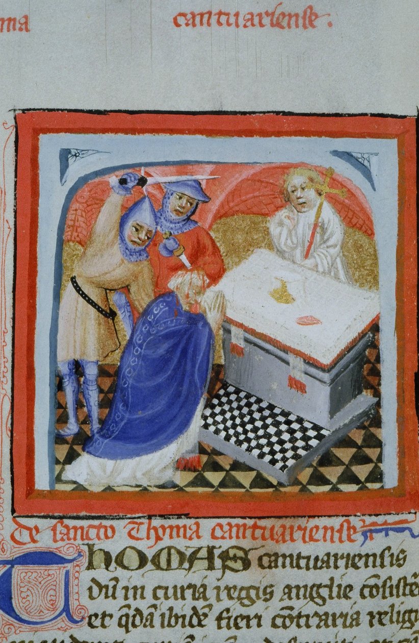 Ms Gen 1111, Legenda Aurea