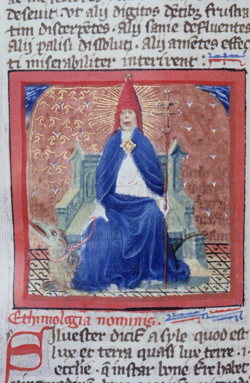 Ms Gen 1111, Legenda Aurea