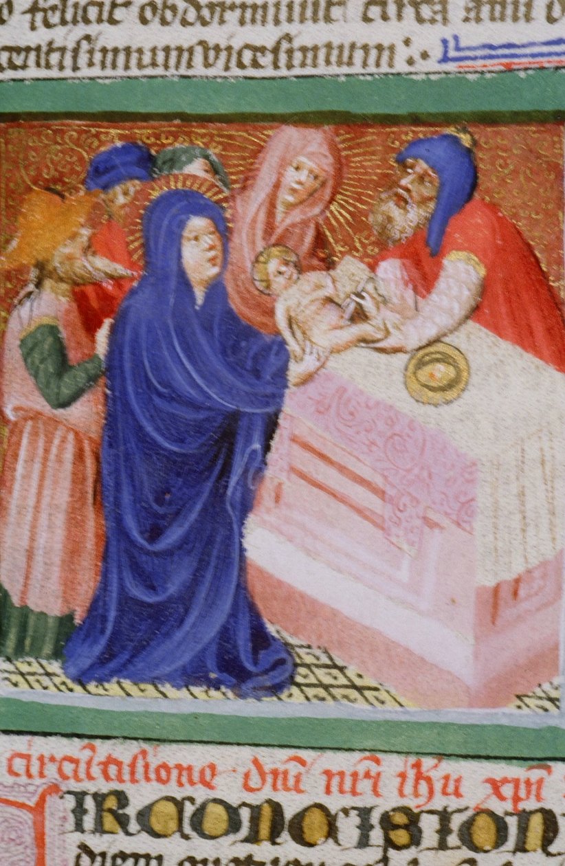 Ms Gen 1111, Legenda Aurea