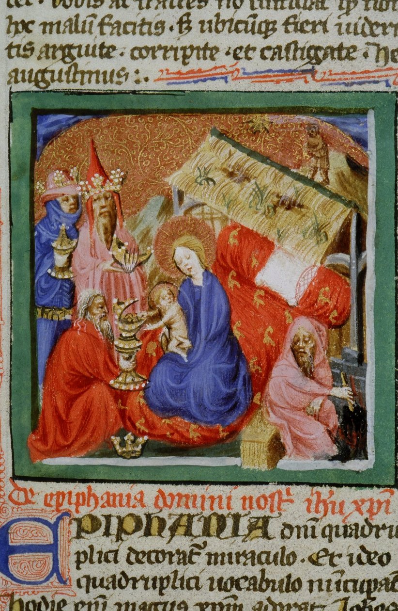 Ms Gen 1111, Legenda Aurea