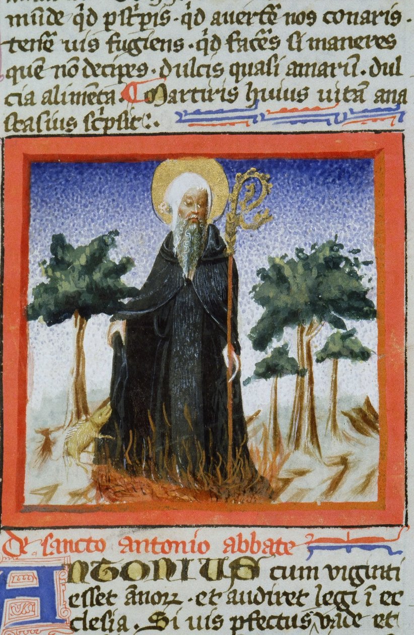 Ms Gen 1111, Legenda Aurea