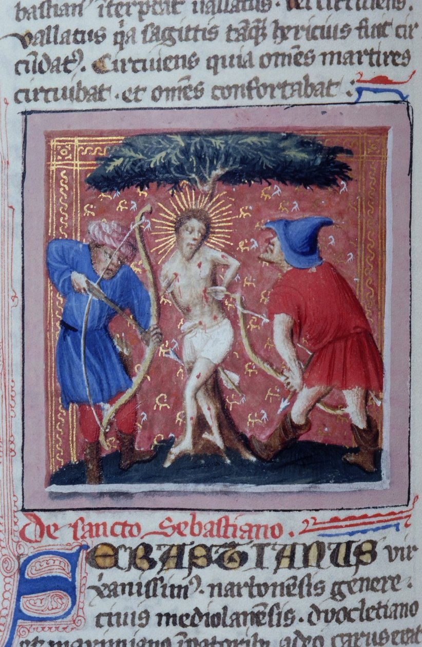 Ms Gen 1111, Legenda Aurea