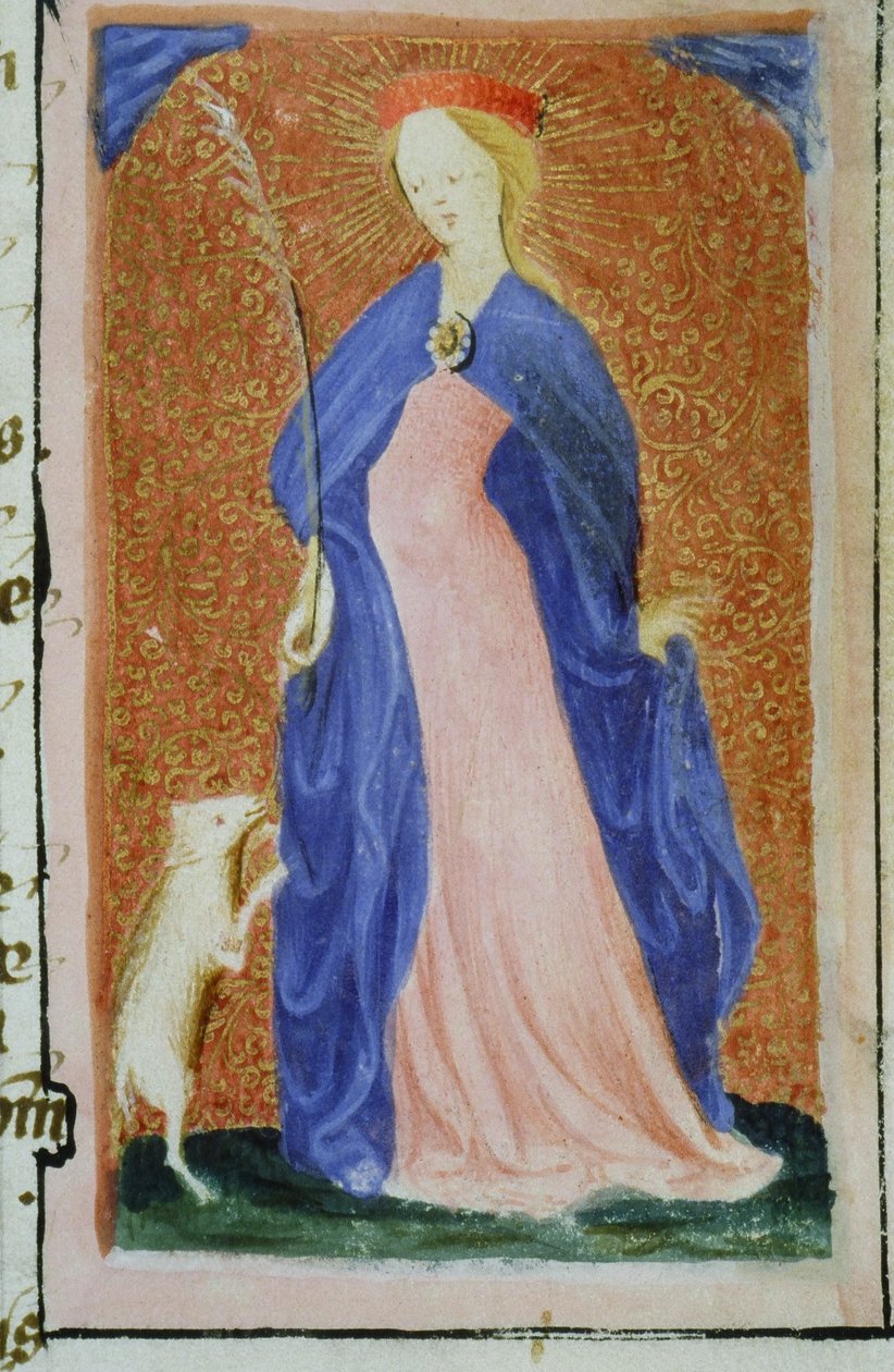 Ms Gen 1111, Legenda Aurea