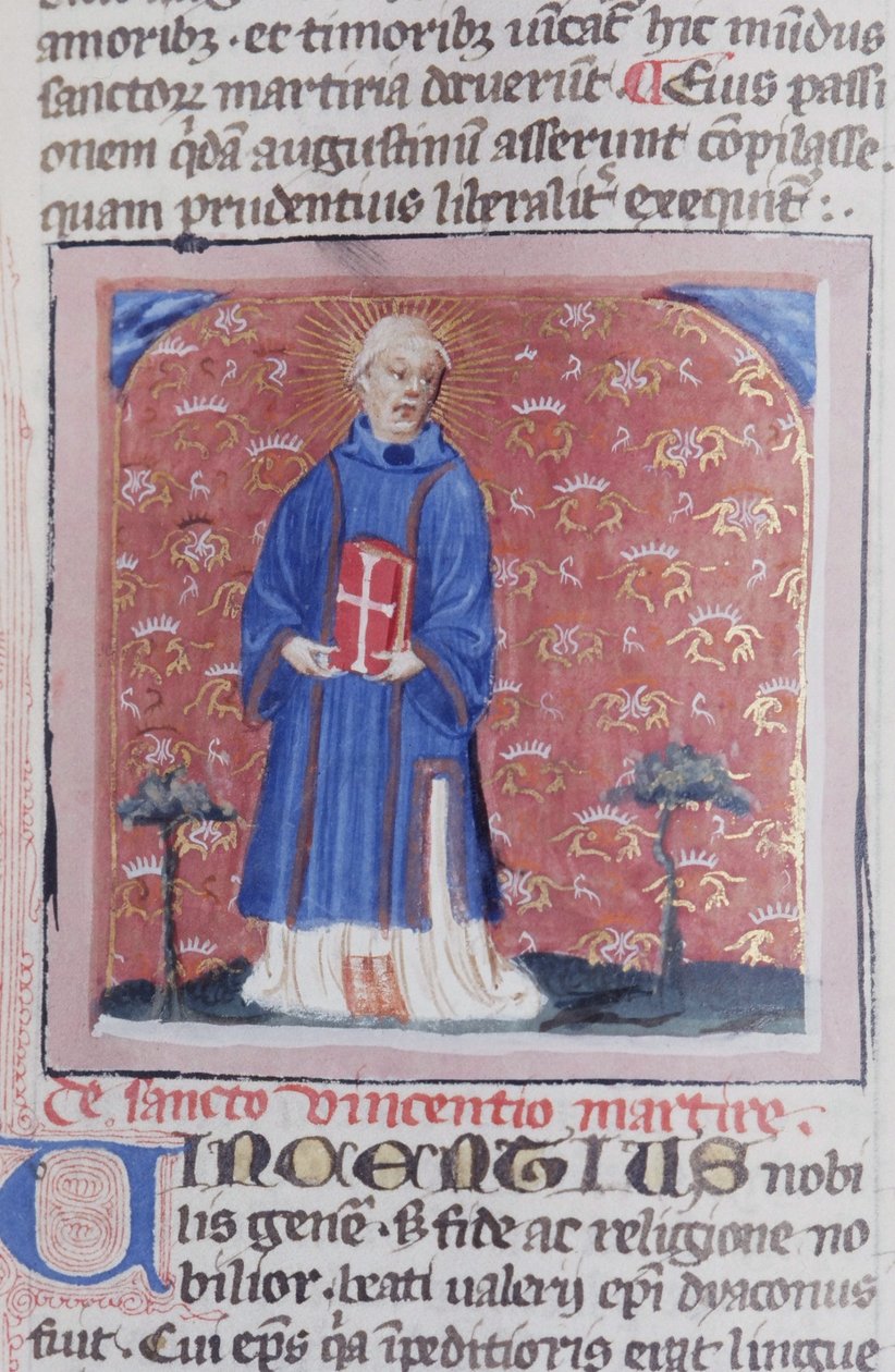 Ms Gen 1111, Legenda Aurea