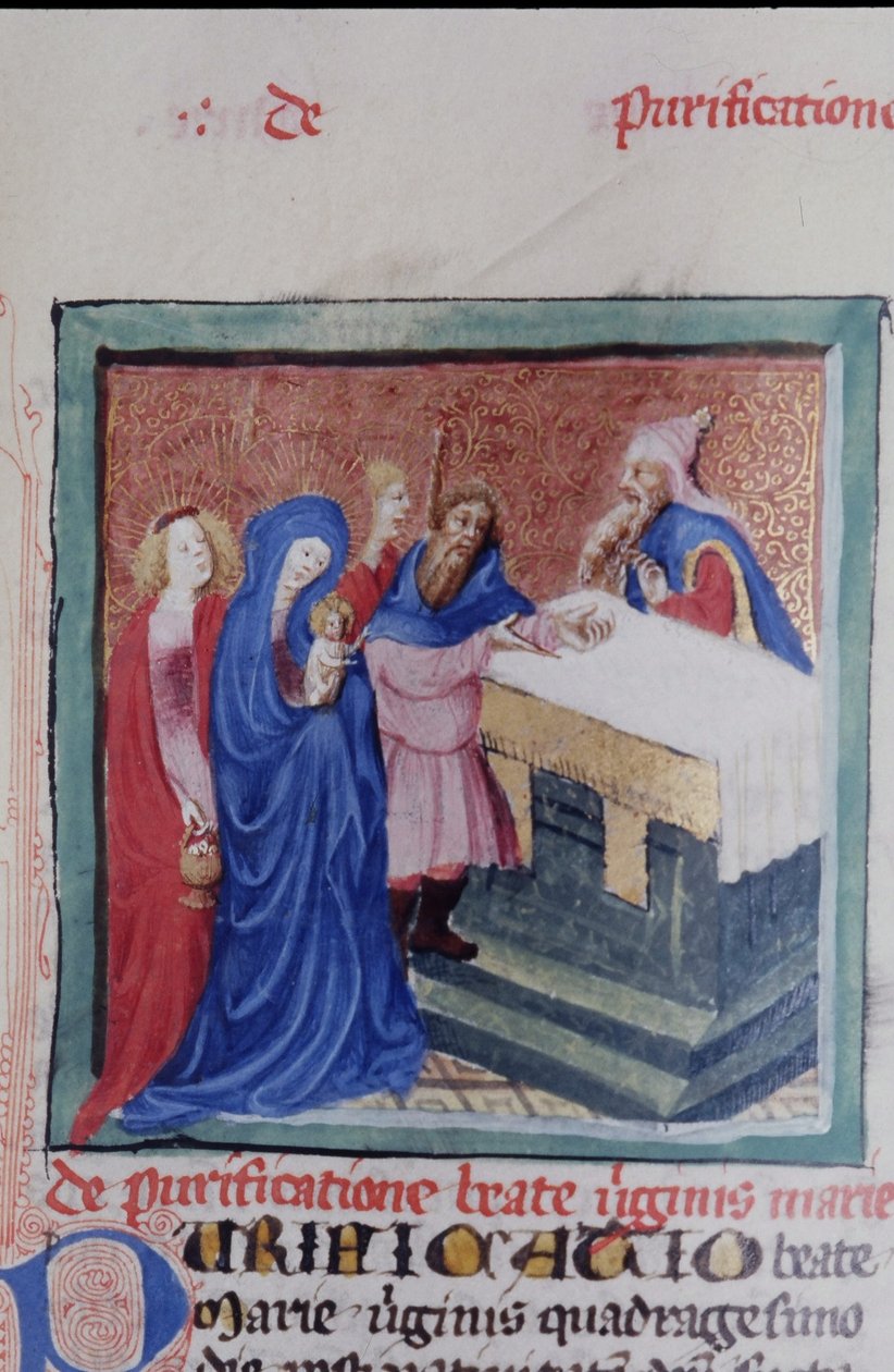Ms Gen 1111, Legenda Aurea