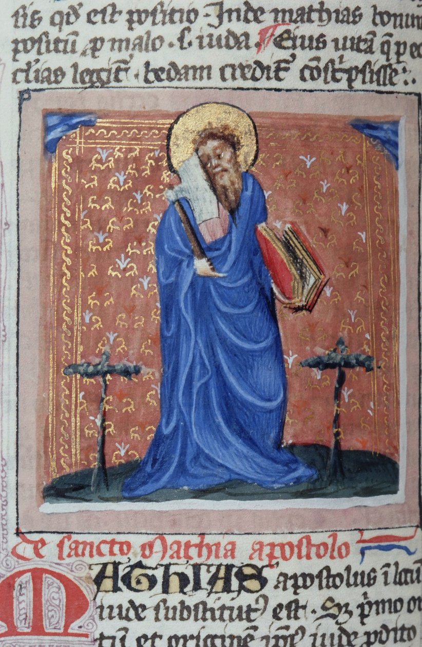 Ms Gen 1111, Legenda Aurea