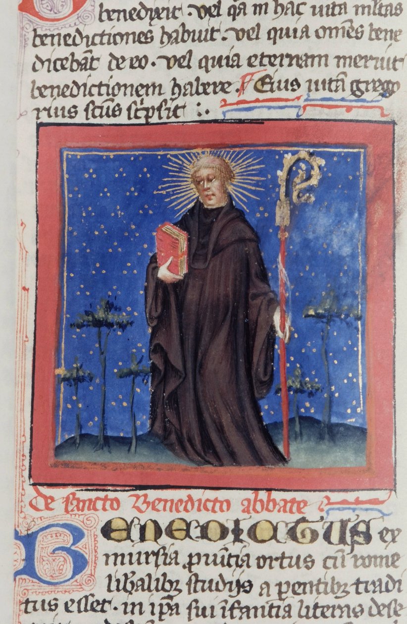 Ms Gen 1111, Legenda Aurea