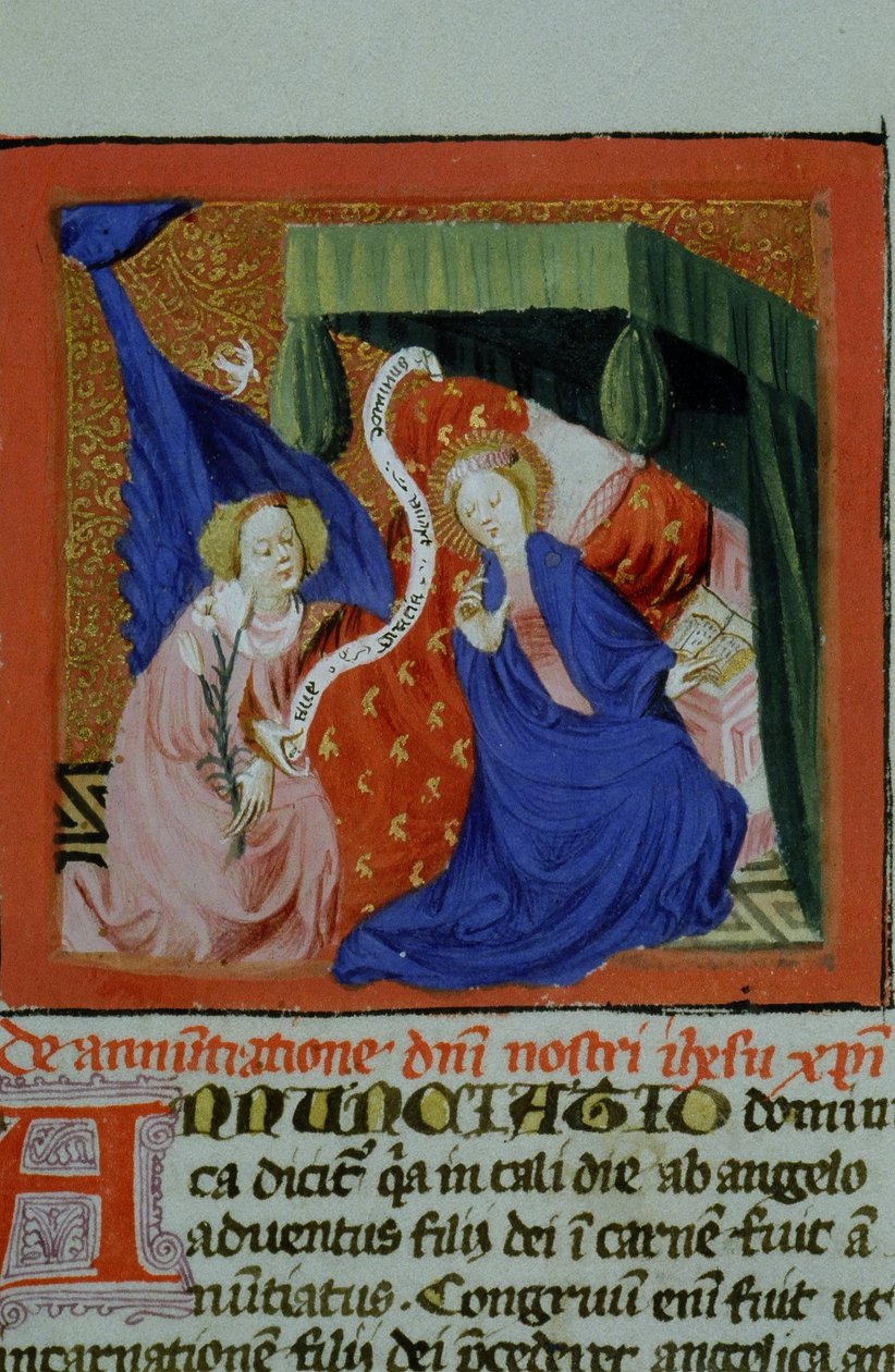 Ms Gen 1111, Legenda Aurea