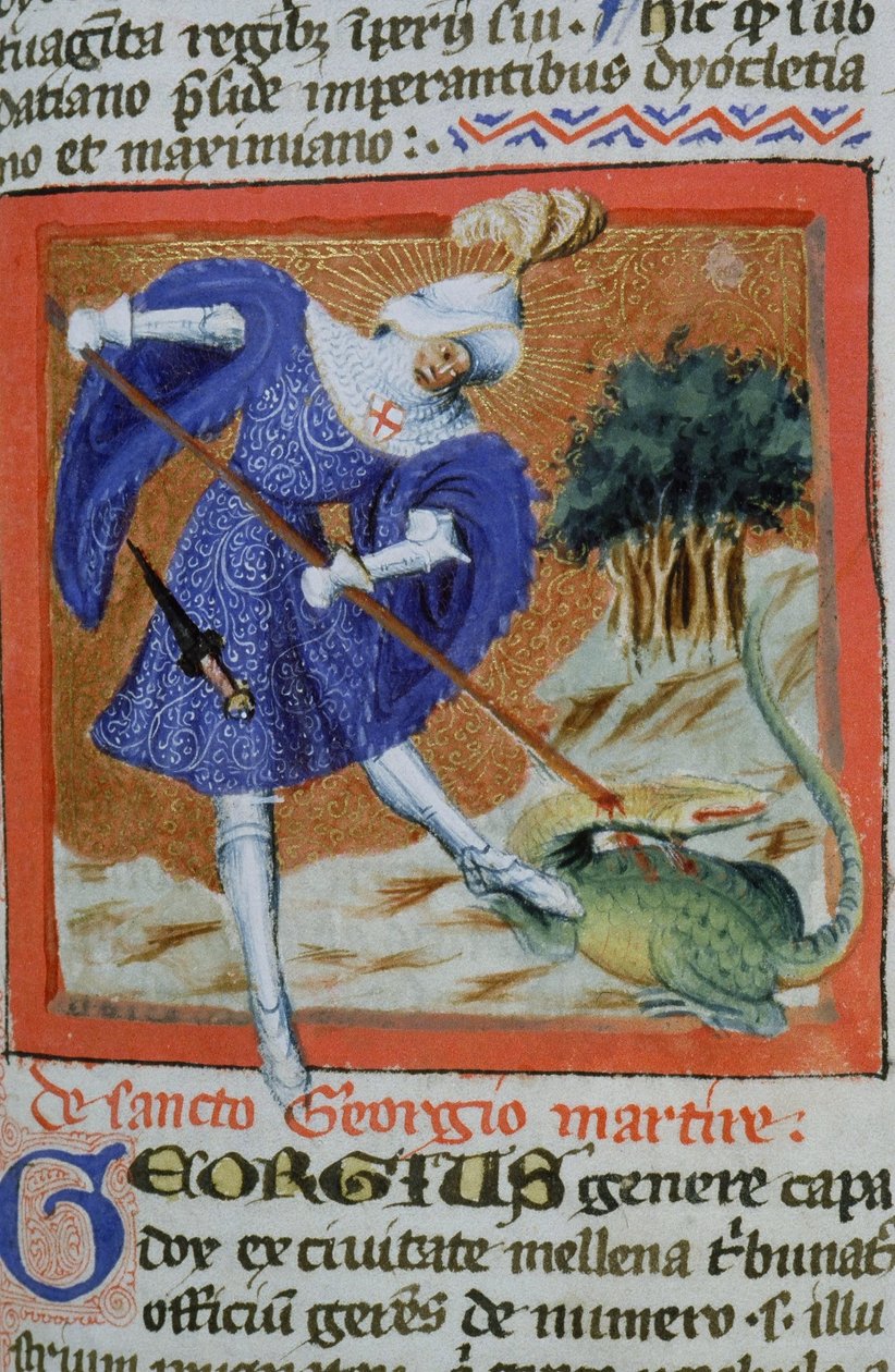 Ms Gen 1111, Legenda Aurea