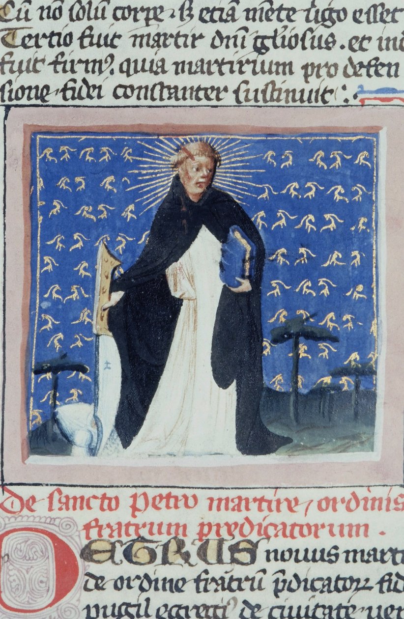 Ms Gen 1111, Legenda Aurea