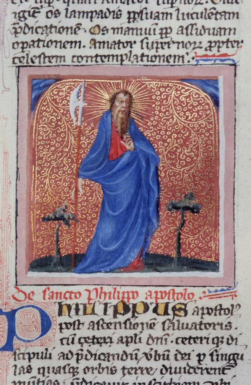 Ms Gen 1111, Legenda Aurea