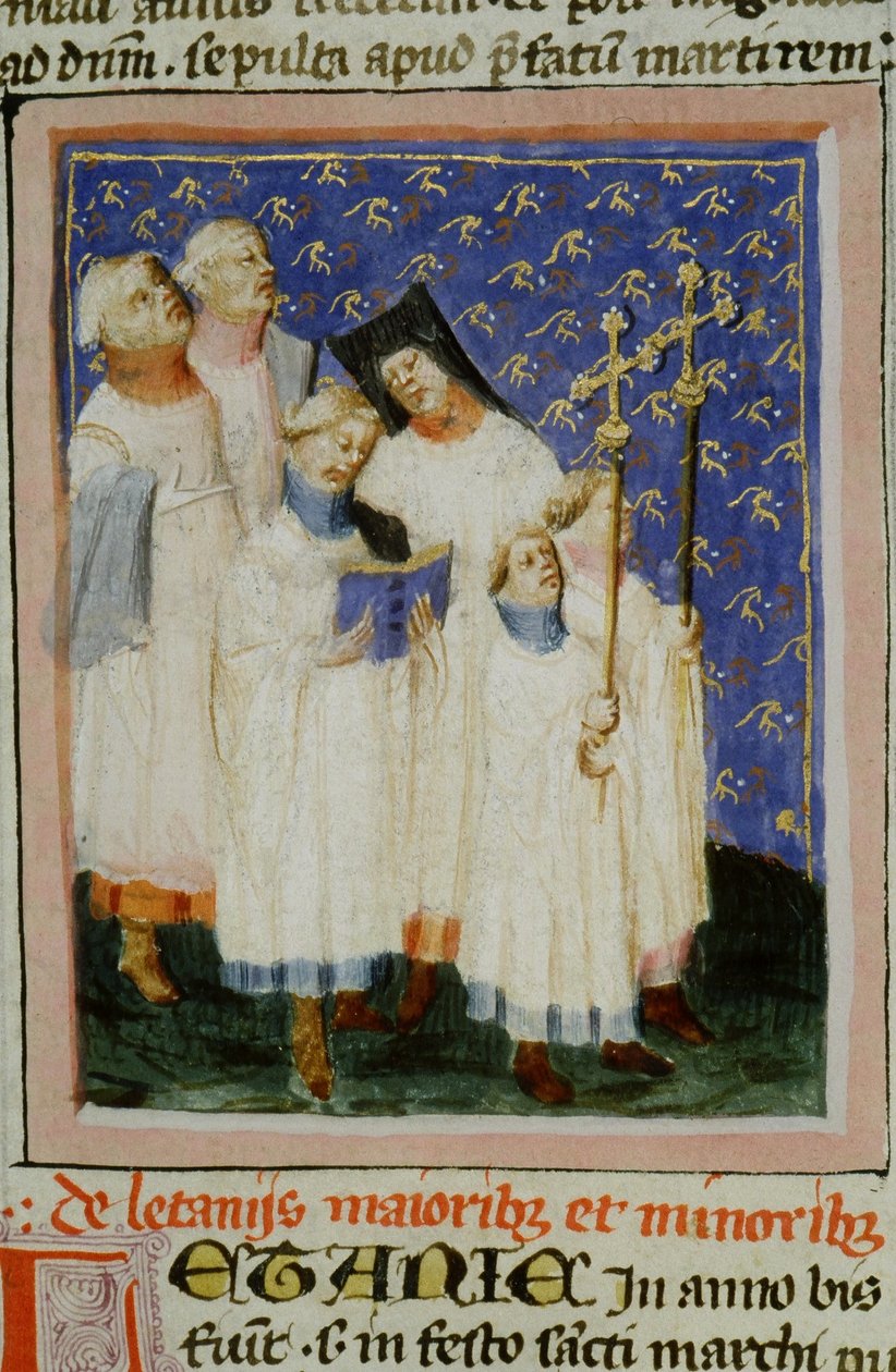Ms Gen 1111, Legenda Aurea