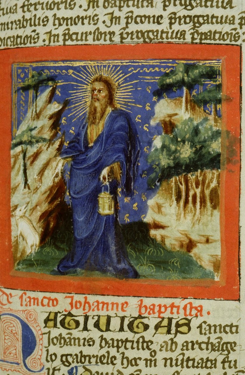 Ms Gen 1111, Legenda Aurea