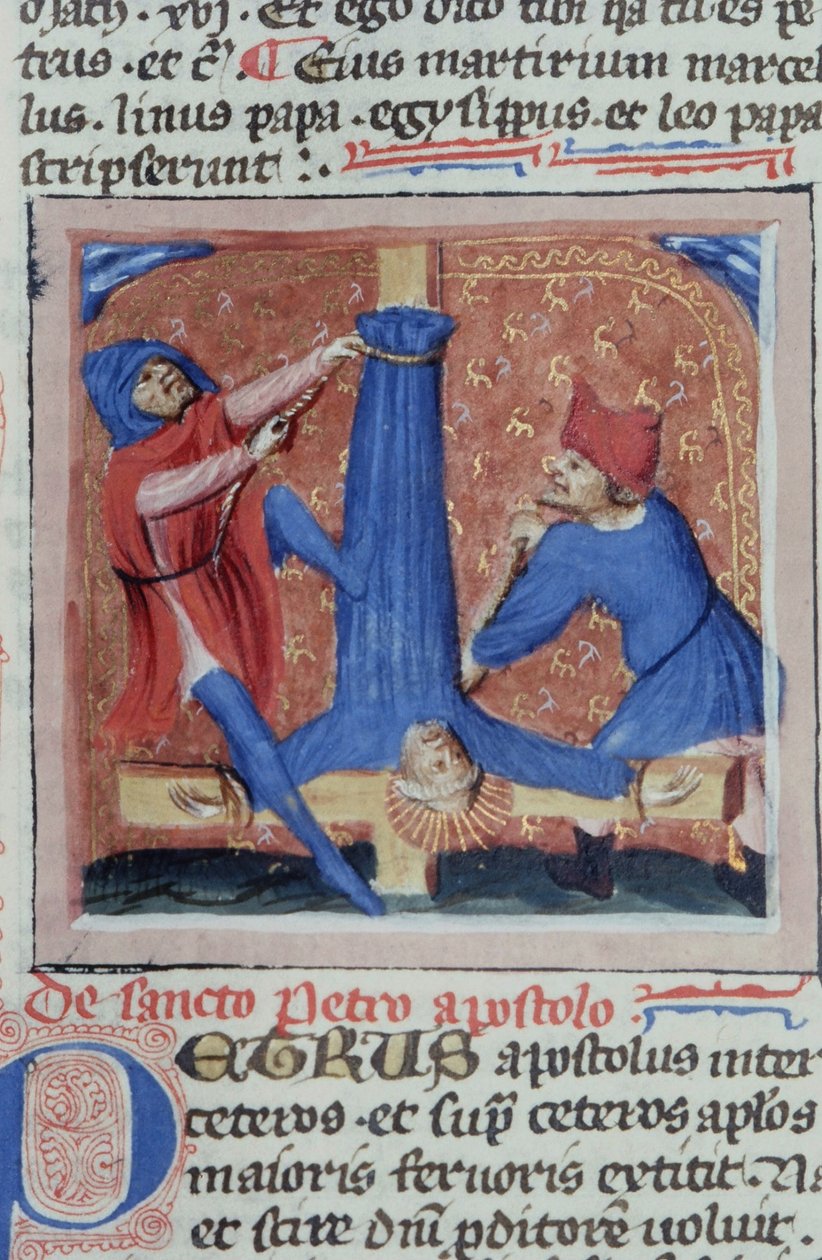 Ms Gen 1111, Legenda Aurea