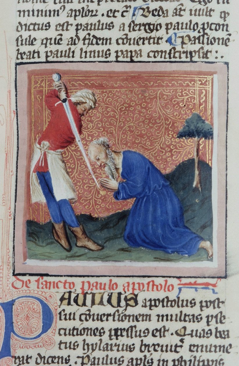 Ms Gen 1111, Legenda Aurea