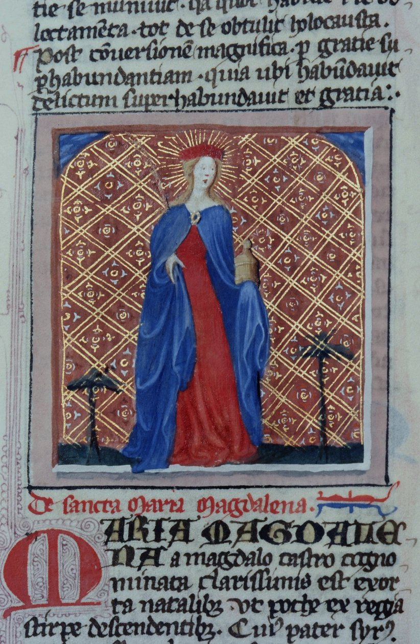 Ms Gen 1111, Legenda Aurea