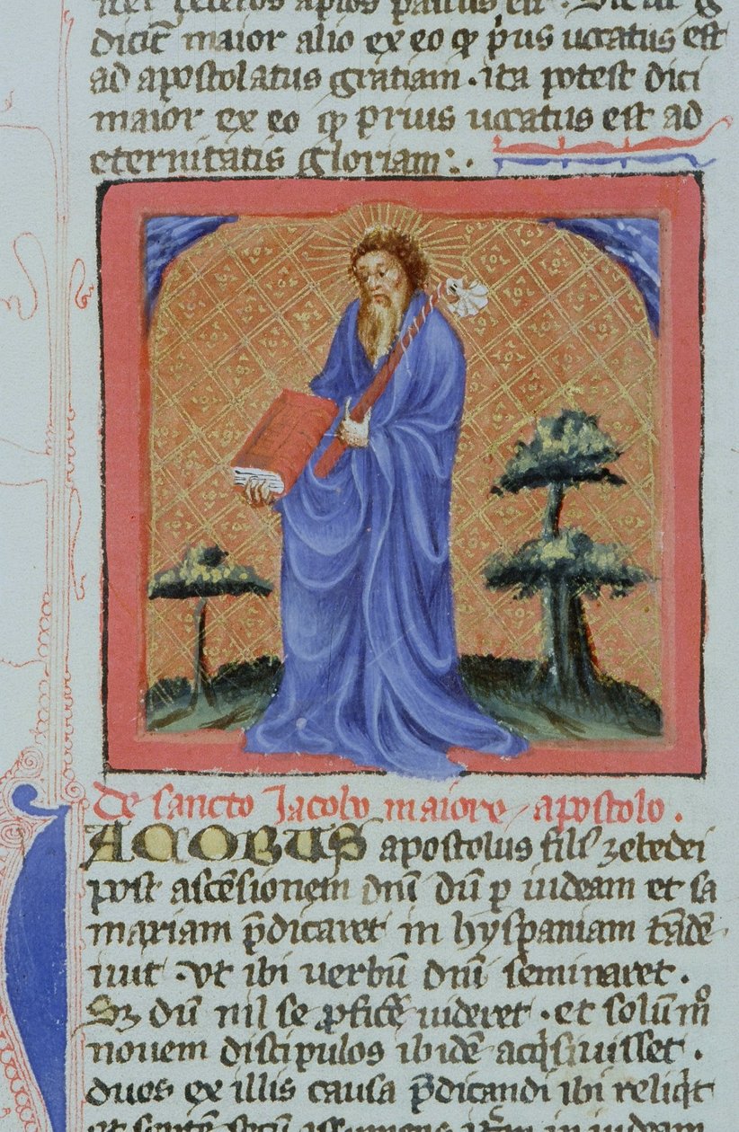 Ms Gen 1111, Legenda Aurea