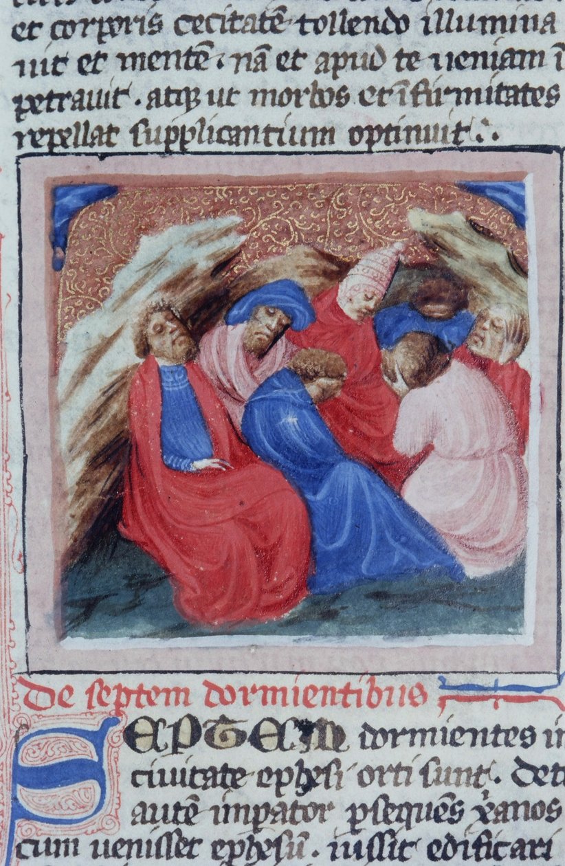 Ms Gen 1111, Legenda Aurea