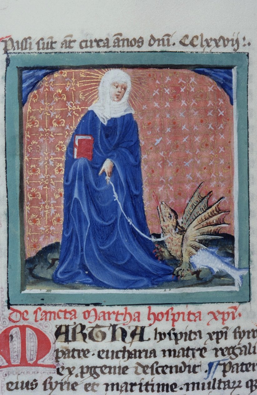 Ms Gen 1111, Legenda Aurea