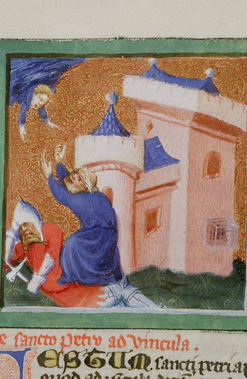 Ms Gen 1111, Legenda Aurea