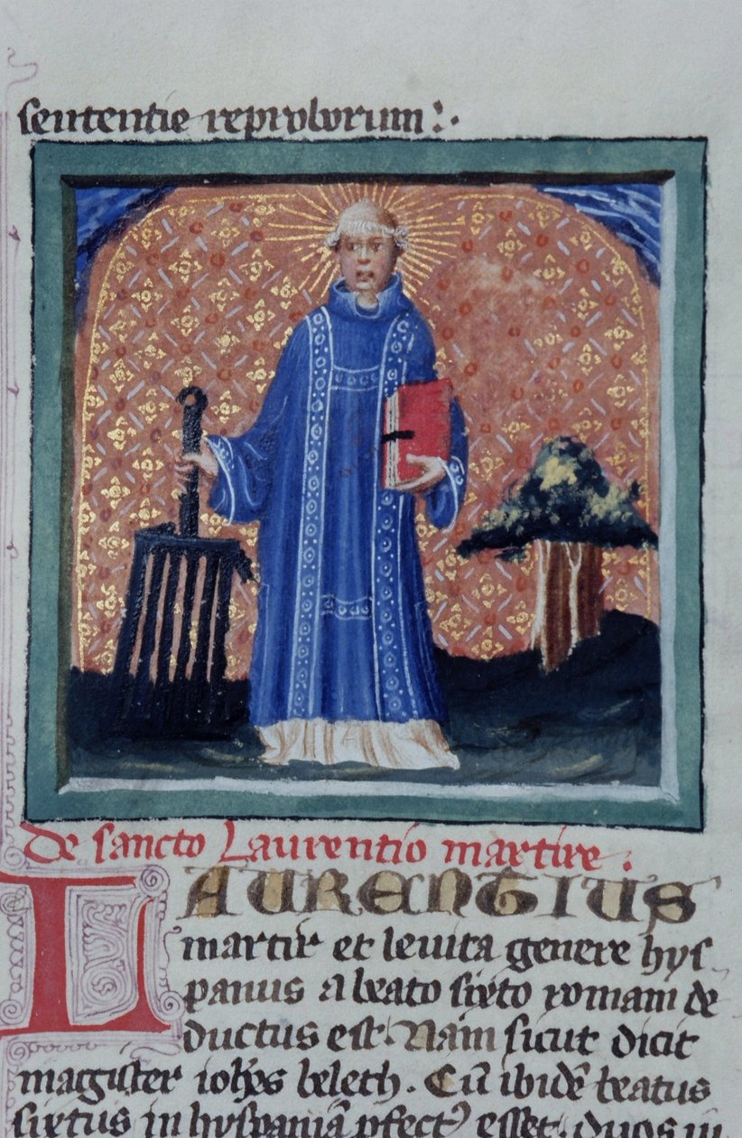 Ms Gen 1111, Legenda Aurea