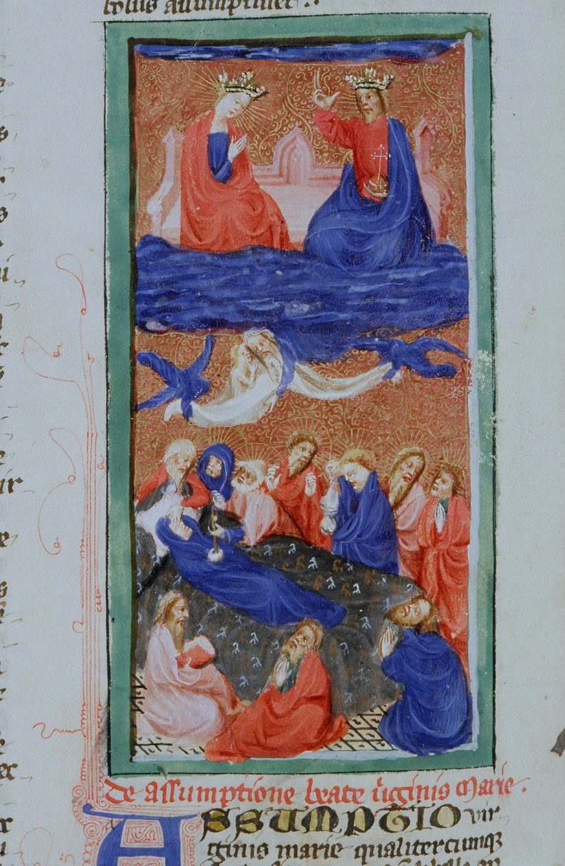Ms Gen 1111, Legenda Aurea