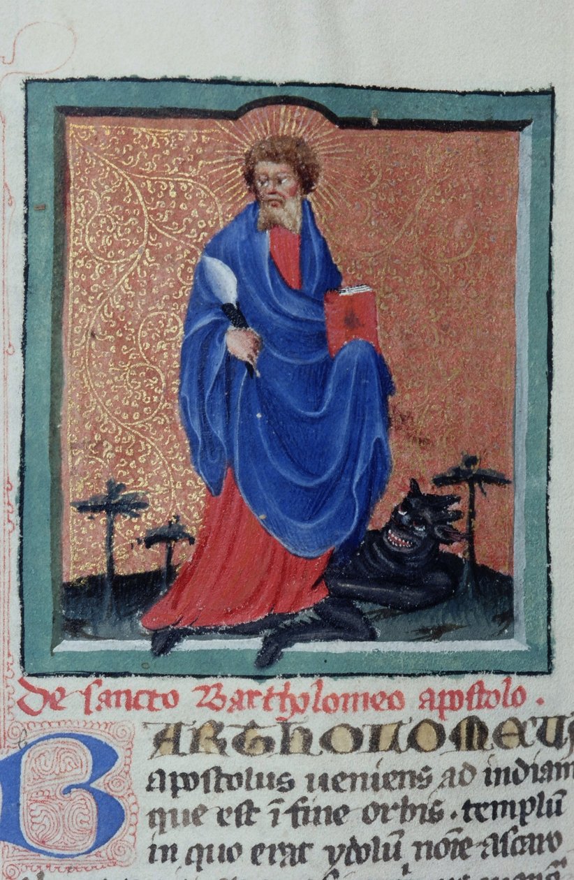 Ms Gen 1111, Legenda Aurea