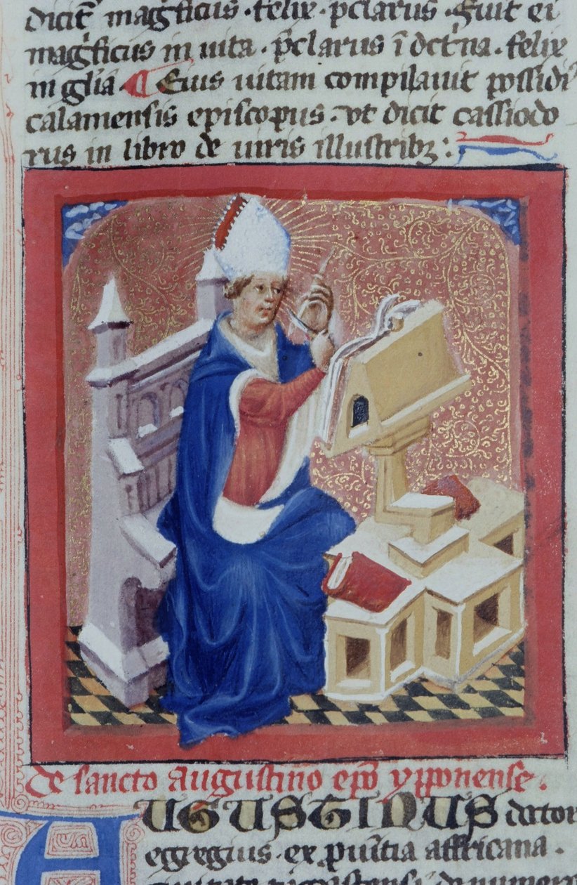 Ms Gen 1111, Legenda Aurea
