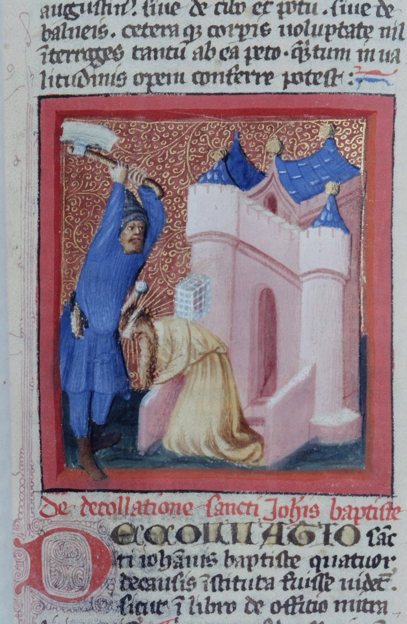 Ms Gen 1111, Legenda Aurea
