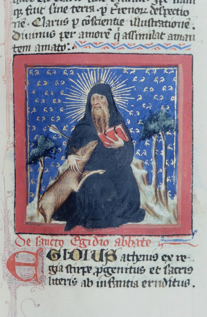 Ms Gen 1111, Legenda Aurea