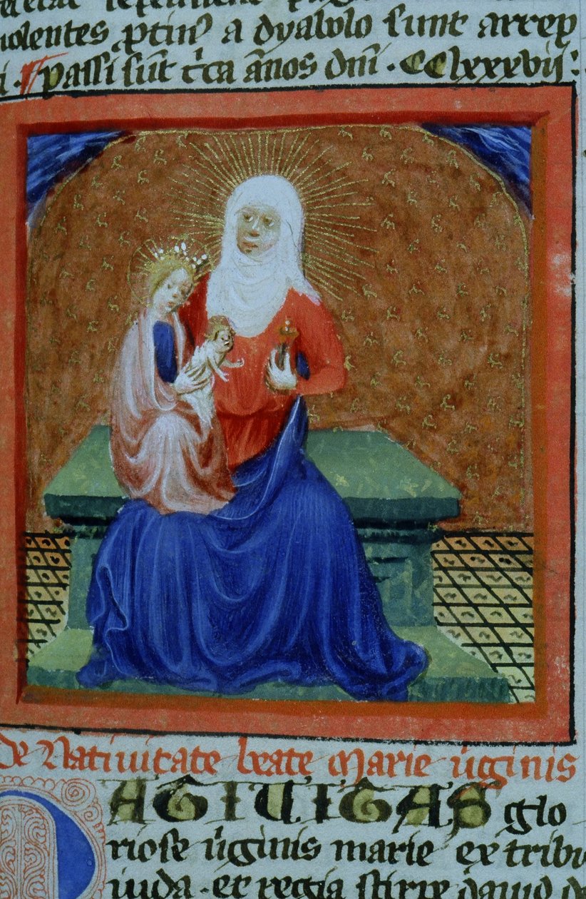 Ms Gen 1111, Legenda Aurea