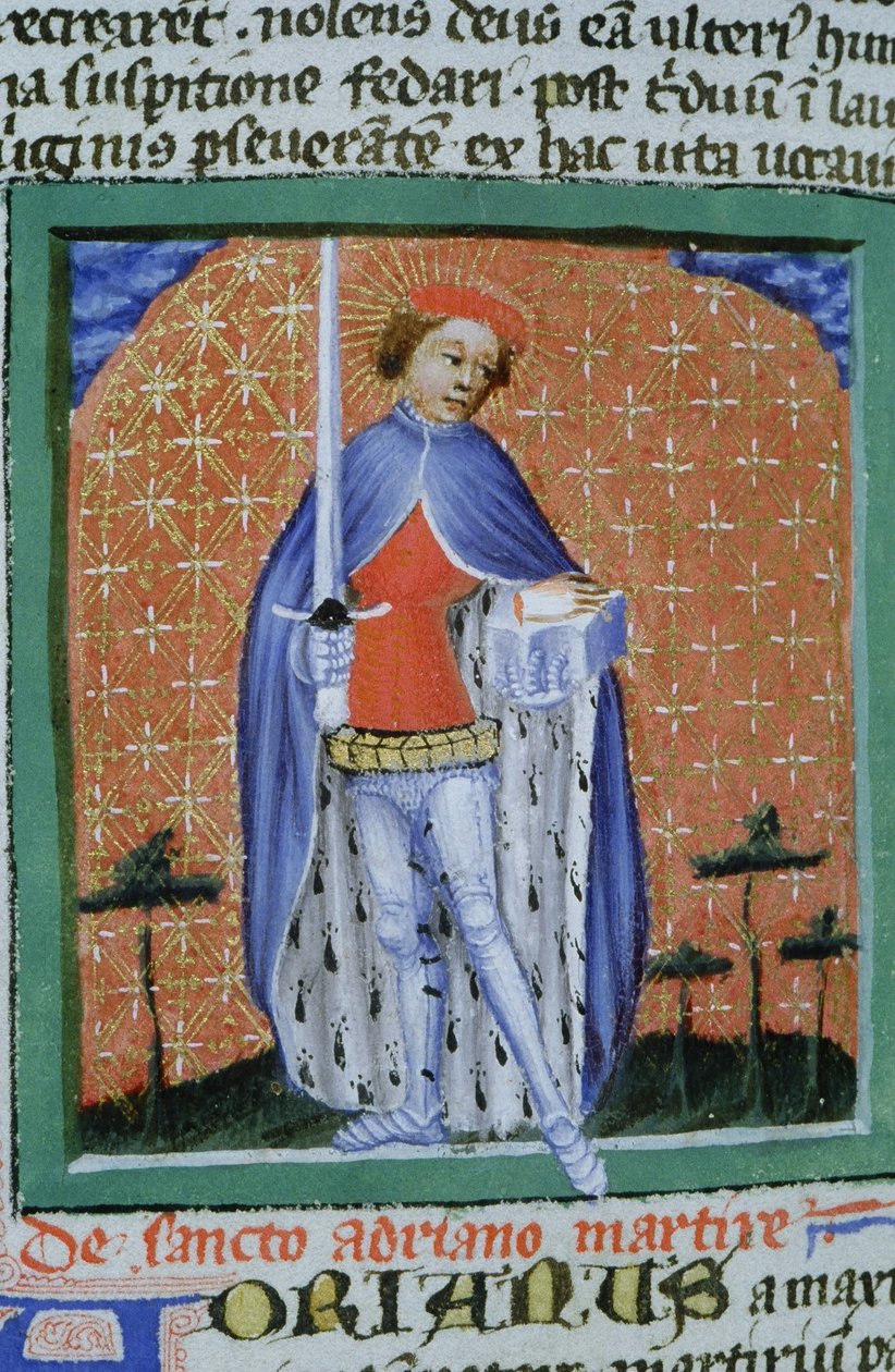 Ms Gen 1111, Legenda Aurea
