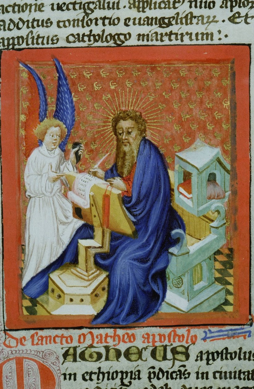 Ms Gen 1111, Legenda Aurea