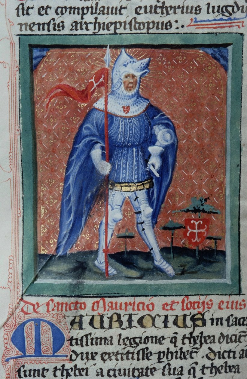 Ms Gen 1111, Legenda Aurea