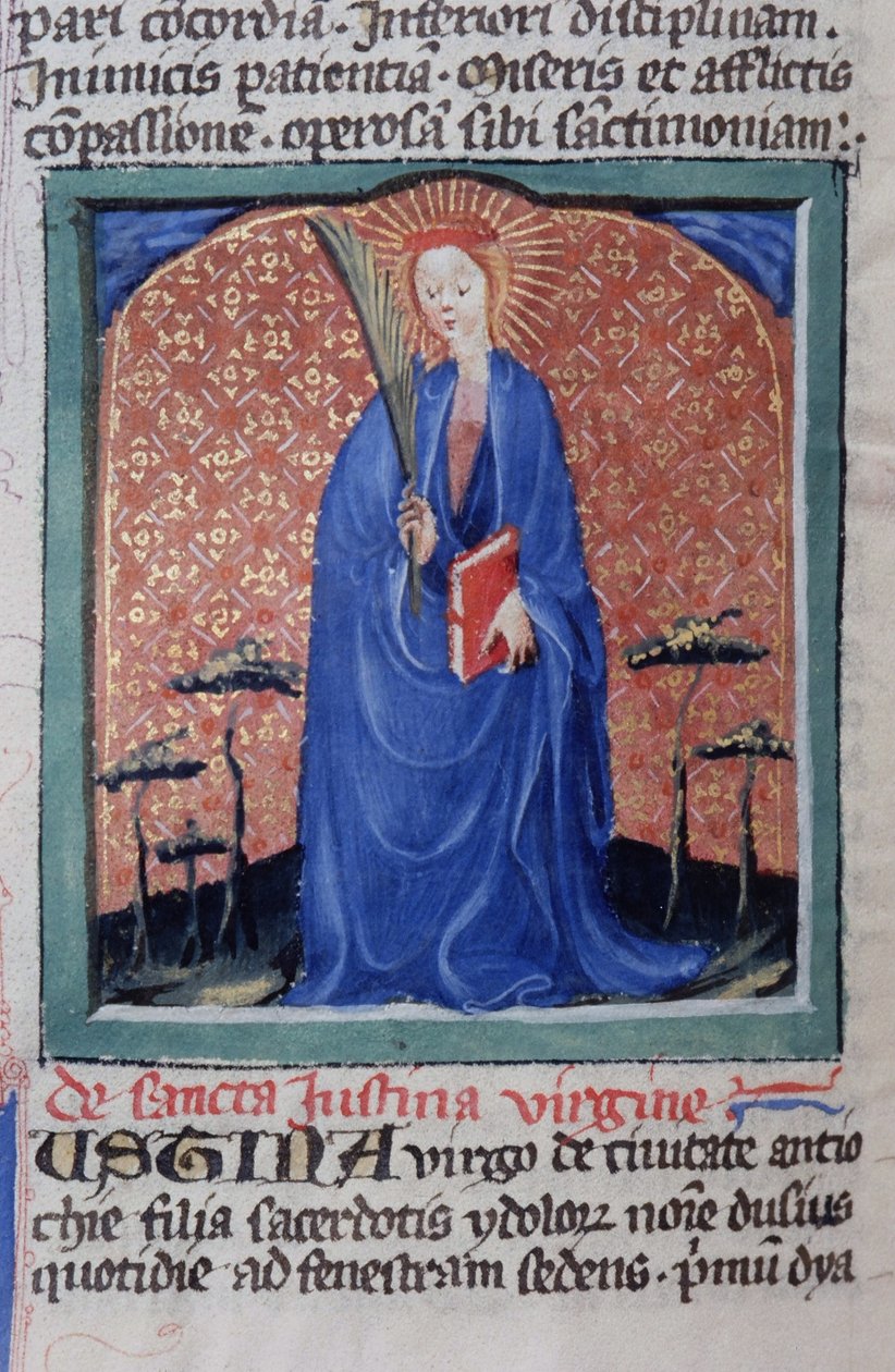 Ms Gen 1111, Legenda Aurea