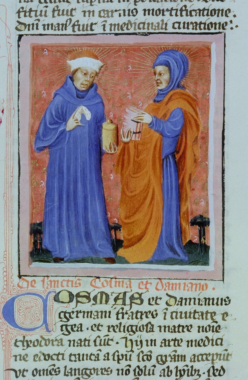 Ms Gen 1111, Legenda Aurea