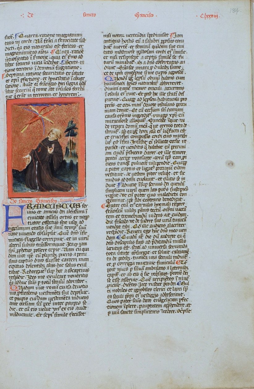 Ms Gen 1111, Legenda Aurea