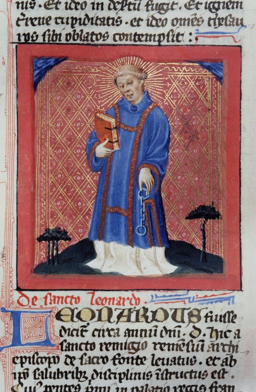 Ms Gen 1111, Legenda Aurea