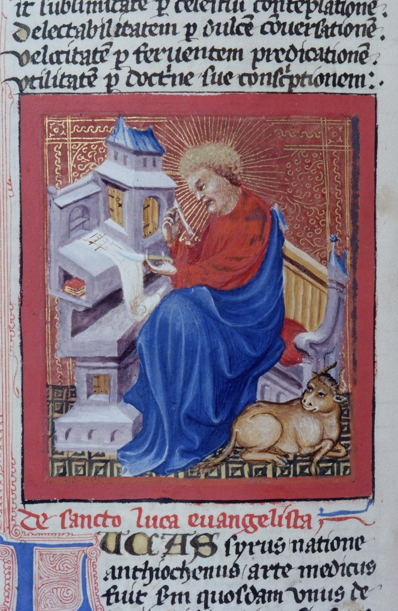 Ms Gen 1111, Legenda Aurea