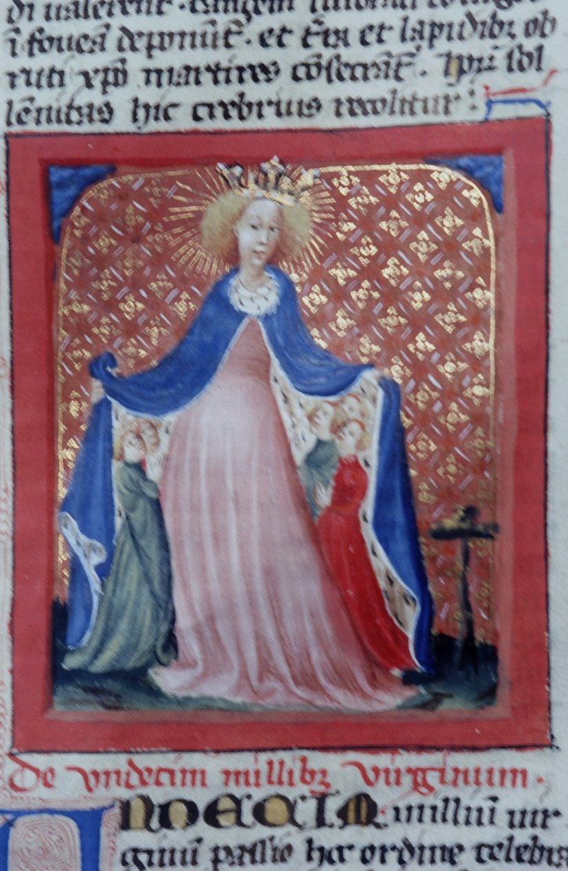 Ms Gen 1111, Legenda Aurea