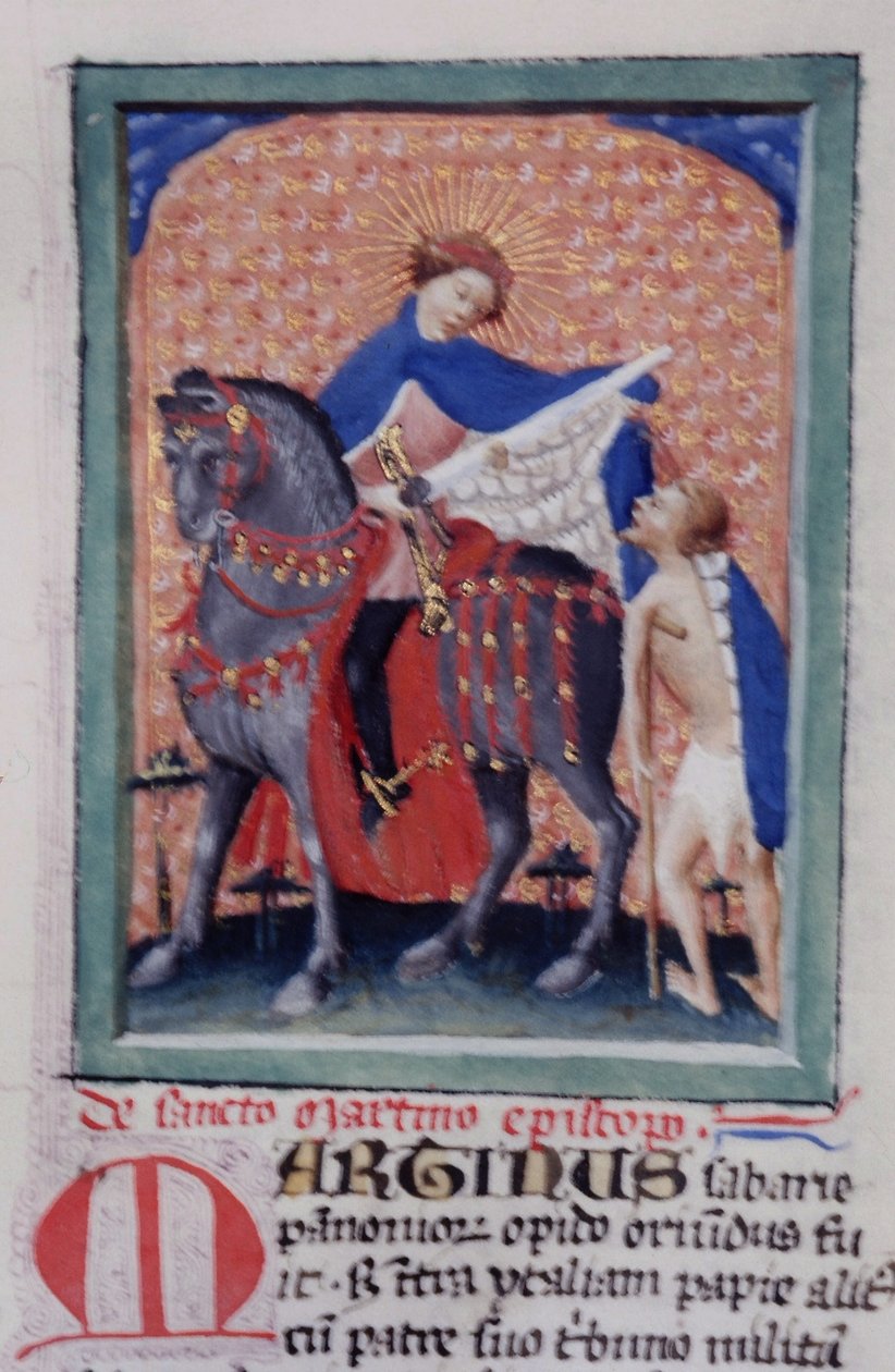 Ms Gen 1111, Legenda Aurea